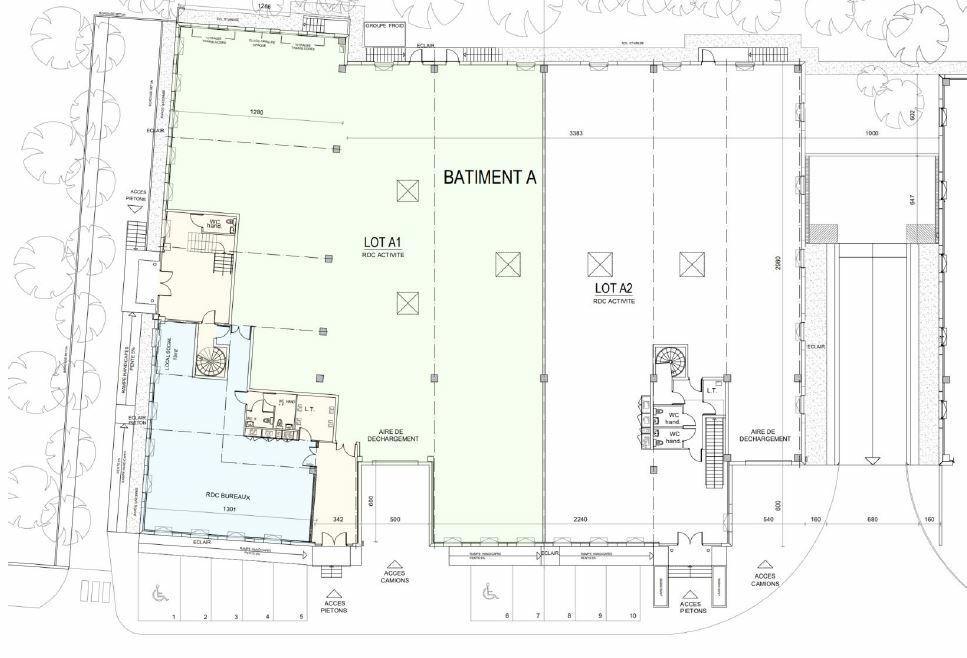 Local d'activité Villeneuve-la-Garenne 1860m² Location local d'activité Villeneuve-la-Garenne Hauts-de-Seine OLACT2201761 8